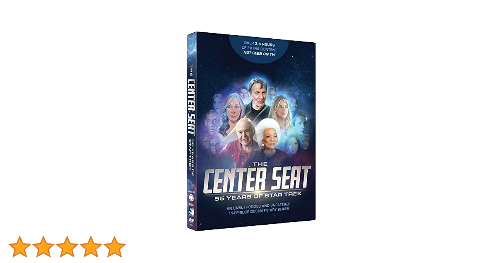 The Center Seat: 55 Years of Star Trek: Amazon.ca: Movies